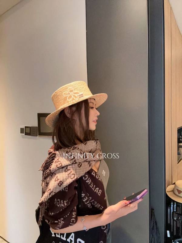 Miu Miu Hat MUH00212-1 Miu Miu Hat MUH00212-1
